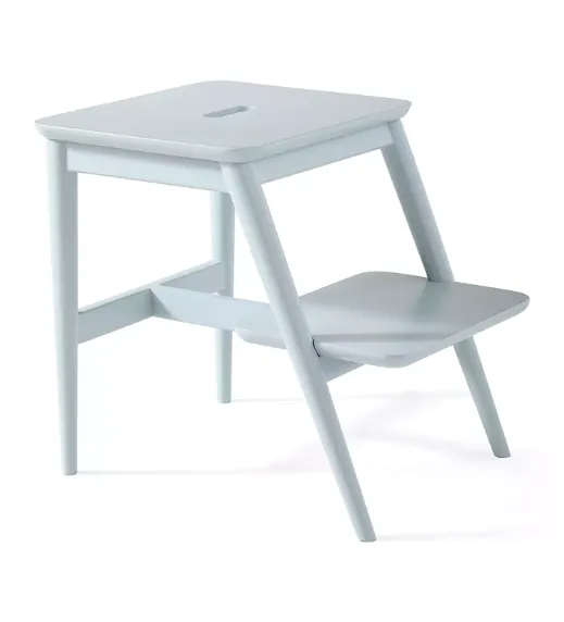 A Step Stool That Doubles as a Side Table